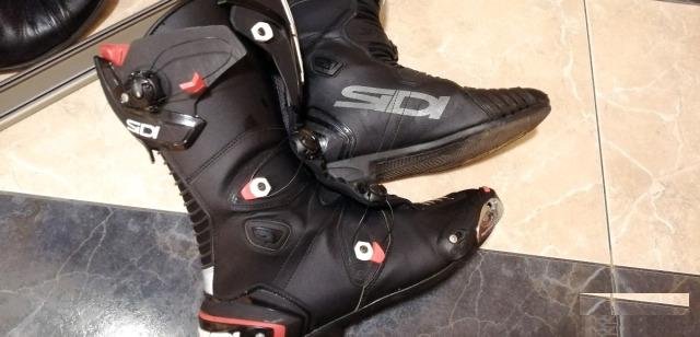 Мотоботы sidi mag-1 46 евро