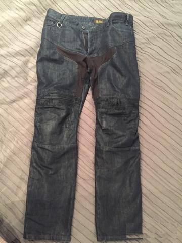 Мотоджинсы spidi jracing denim jeans
