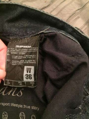 Мотоджинсы spidi jracing denim jeans