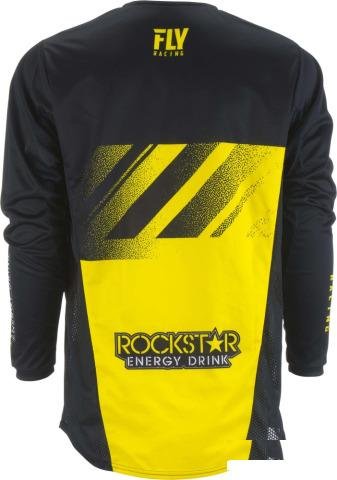 Футболка мотокроссовая FLY racing kinetic rockstar