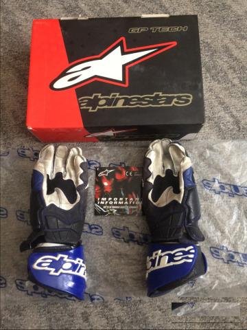 Мотоперчатки Alpinestars GP Tech