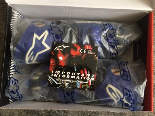 Мотоперчатки Alpinestars GP Tech
