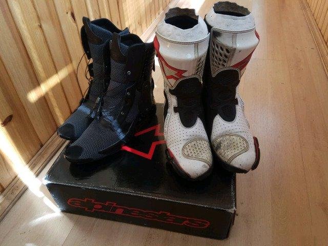 Мотоботы Alpinestars (альпинстарс) Supertech R
