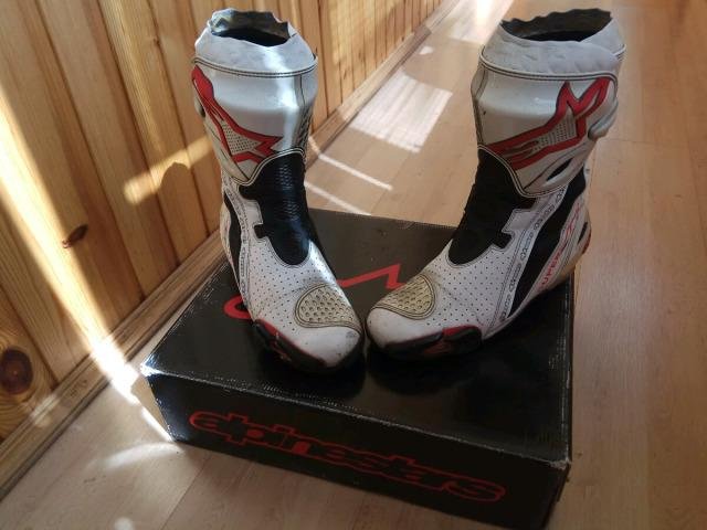 Мотоботы Alpinestars (альпинстарс) Supertech R