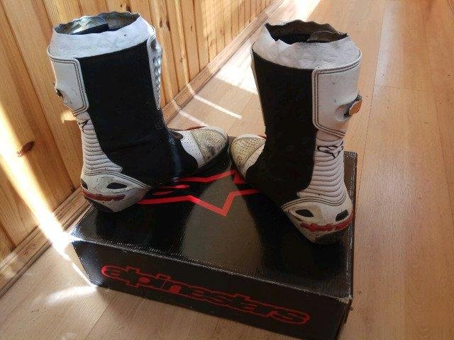 Мотоботы Alpinestars (альпинстарс) Supertech R