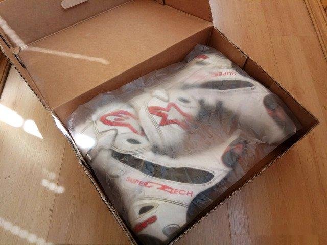 Мотоботы Alpinestars (альпинстарс) Supertech R