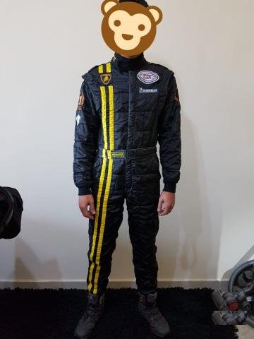 Комбинезон пилота formula-1