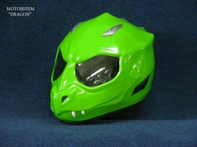 Мотошлем дизайнерский helmet Чужой