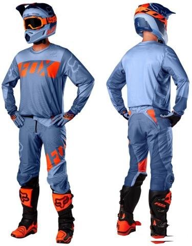 Мотоджерси Fox Flexair Libra Jersey Orange/Blue
