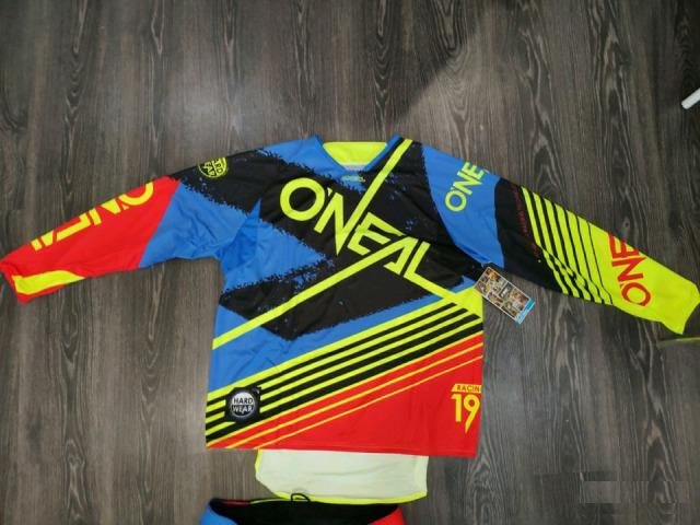 Мотокросс костюм Oneal. Новый 38size
