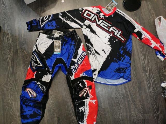 Мотокросс костюм Oneal. Новый 38size