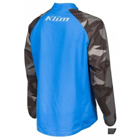 Куртка- пуловер klim Revolt Pullover LG Blue