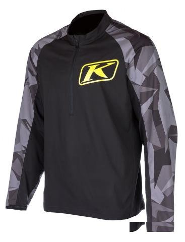 Куртка- пуловер klim Revolt Pullover 2X Black
