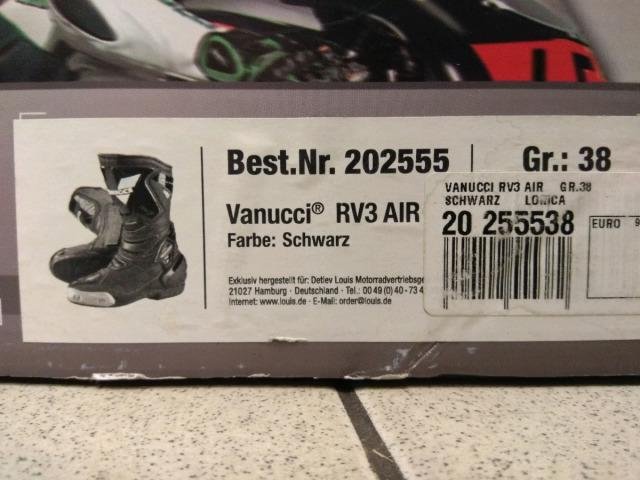 Мотоботы Vanucci RV3 air