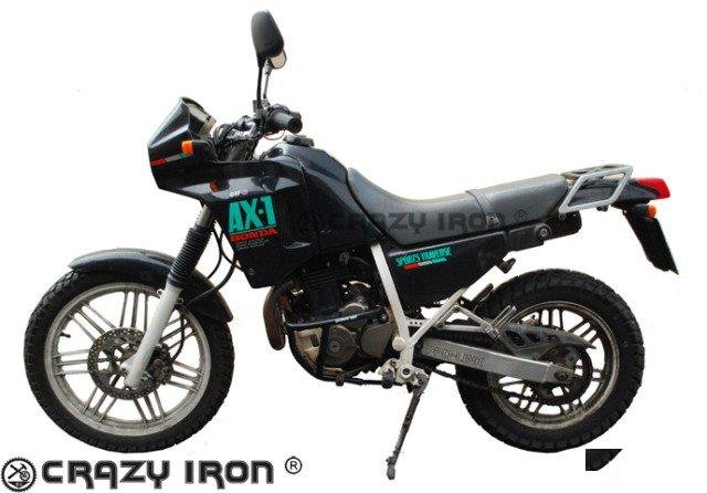 Дуги crazy iron Honda AX-1