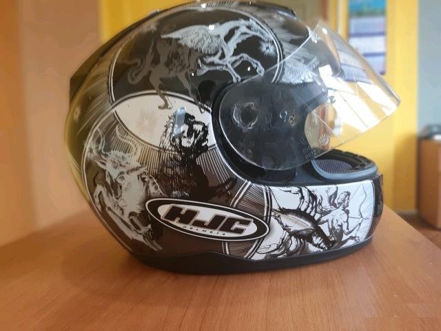Мотошлем hjc 11 с блютуз гарнитурой