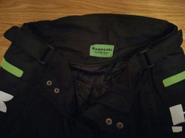 Мотоштаны Kawasaki. Новые