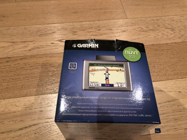 Навигатор Garmin nuvi 310
