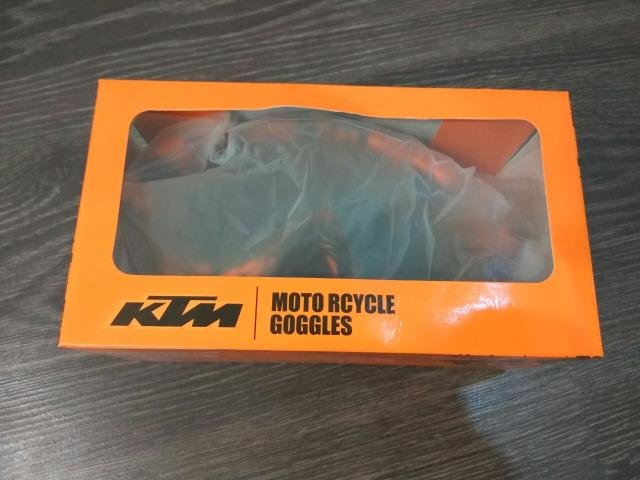 Очки эндуро мотокросс Ktm