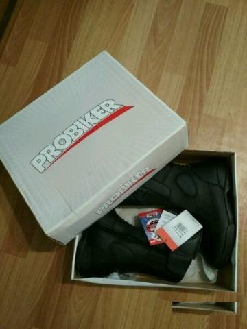 Ботинки probiker traveler (новые)