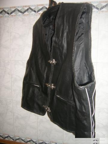 Жилет байкера 7XL