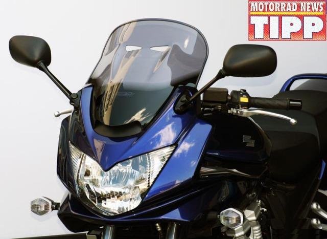 Ветровое стекло Suzuki GSF1250S/650S Bandit, MRA