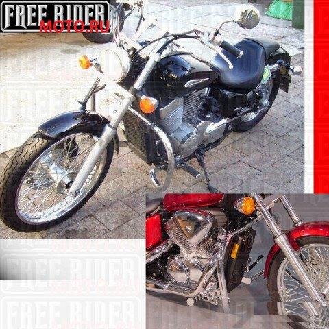 Дуги на мотоцикл Honda Steed VLX, Мото Дуги Стид