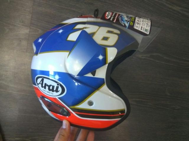 Шлем Arai размер M. новый