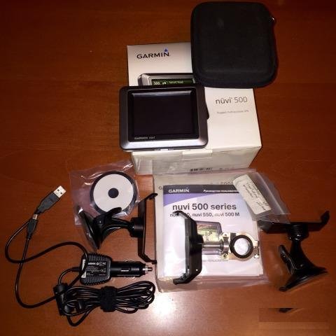 Garmin Nuvi 500 для мото, квадроцикл, снегоход