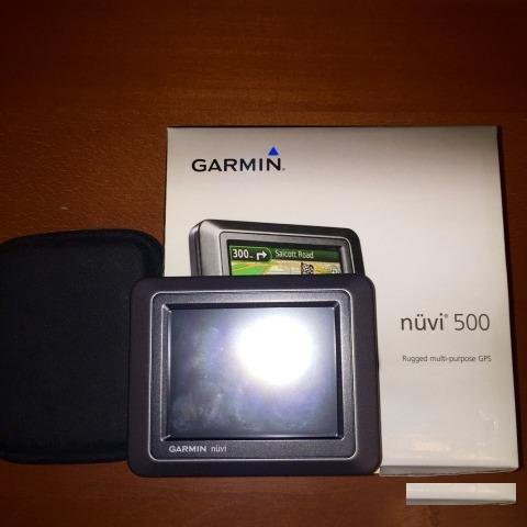 Garmin Nuvi 500 для мото, квадроцикл, снегоход