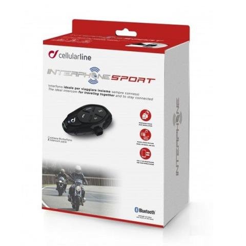 Мотогарнитура Interphone Sport Новая/Гарантия/Дост