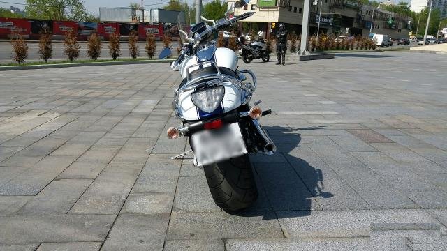 Suzuki Intruder M1800R (VZR 1800, M109R)
