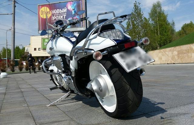 Suzuki Intruder M1800R (VZR 1800, M109R)