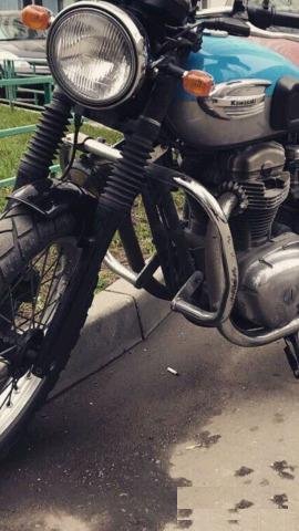 Дуги на Kawasaki W800 W650