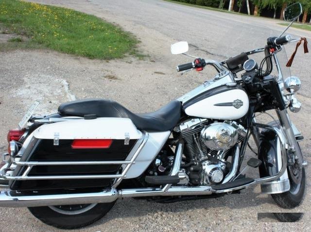 Мотоцикл Harley-Davidson Road King Police США