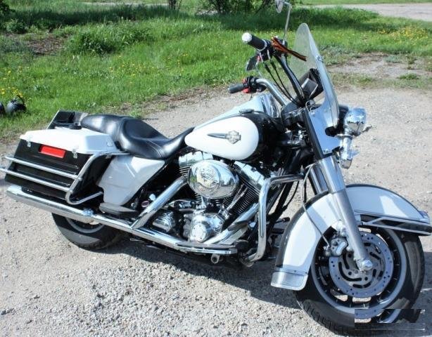 Мотоцикл Harley-Davidson Road King Police США