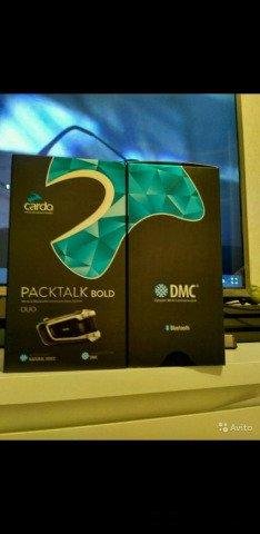Мотогарнитура card packtalk bold