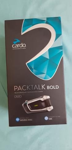 Мотогарнитура card packtalk bold