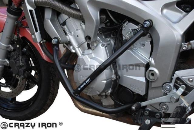 Дуги для Yamaha FZ6 S/N 2004-2009 crazy iron