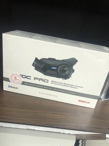Мотогарнитура с камерой Sena 10c Pro
