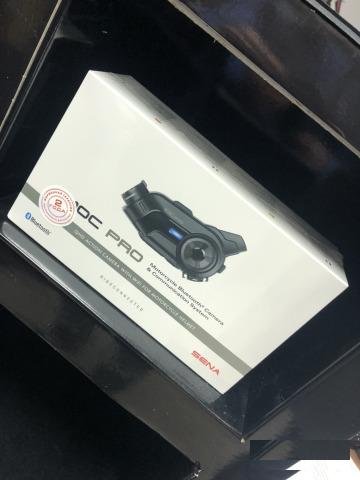 Мотогарнитура с камерой Sena 10c Pro