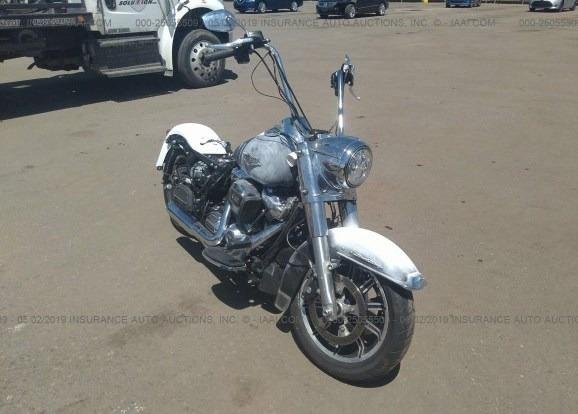 Harley Davidson Road King, 2019 г., 1099 мили