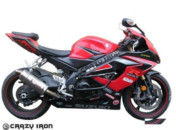 Дуги Suzuki GSX-R1000 (2005-2006)
