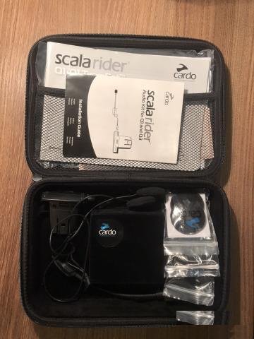 Мотогарнитура Scala rider Q1