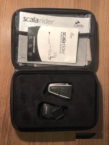 Мотогарнитура Scala rider Q1