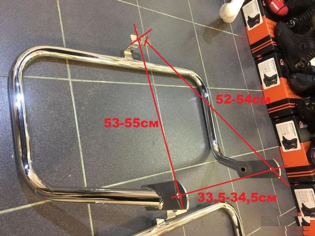 Дуги на мотоцикл Shadow 750 VT 400 97-03