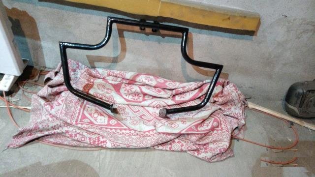 Дуги на мотоцикл