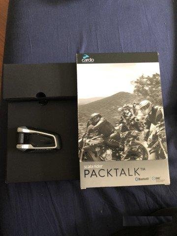 Мотогарнитура packtalk