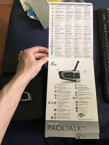 Мотогарнитура packtalk