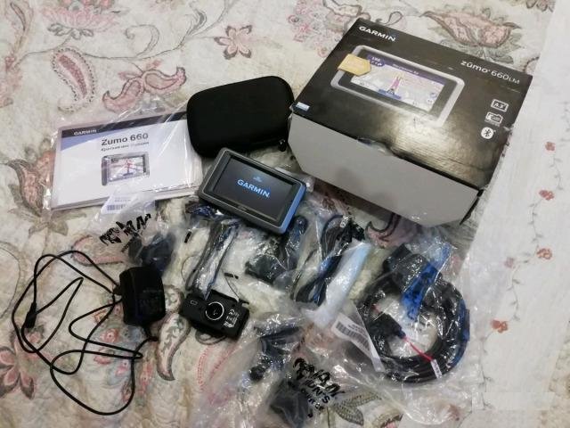 Навигатор Garmin Zumo 660 LM